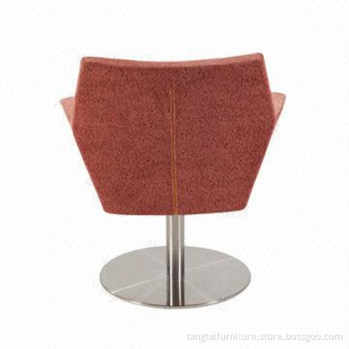 Office Chair, Made of Stainless Steel and PU/Fabric, Environment-friendly